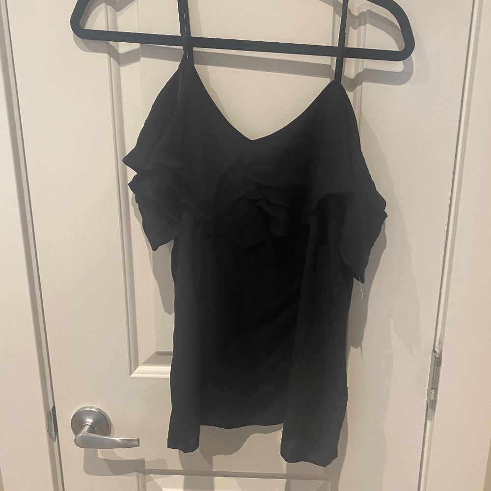 Cold Shoulder Top